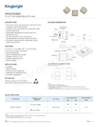 APB3227ZGQBDC Datasheet Cover