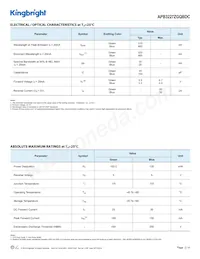 APB3227ZGQBDC Datasheet Page 2