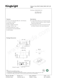 APBA3010ESGC-GX Datasheet Copertura