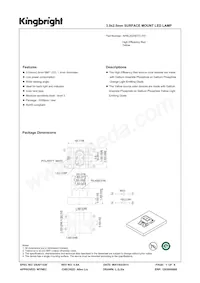 APBL3025EYC-F01 Datasheet Cover