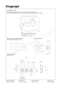 APBL3025EYC-F01 Datasheet Pagina 5