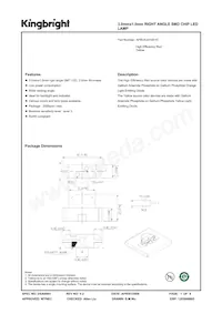 APBVA3010EYC Datasheet Copertura