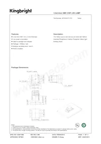 APD3224YC-F01 Datasheet Copertura