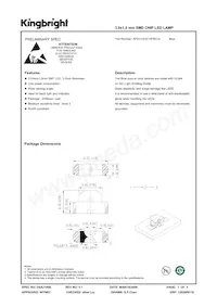APECVA3010PBC/A Datasheet Cover