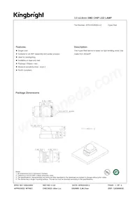 APED3528SEC/J3 Datasheet Cover