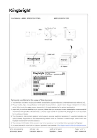 APED3528ZGC-F01 Datasheet Page 5