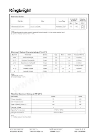 APED3820CGCK-F01 Datasheet Page 2