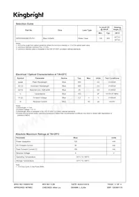 APED3820QBC/D-F01數據表 頁面 2