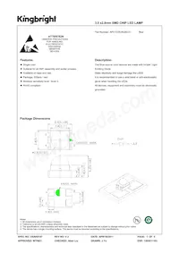 APETD3528QBC/D Datasheet Cover
