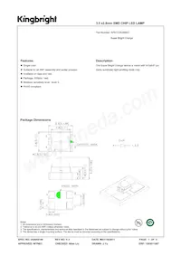 APETD3528SEC Datasheet Cover