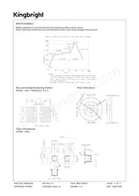 APETD3528SEC Datasheet Pagina 4