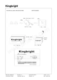 APETD3528SEC Datasheet Page 5