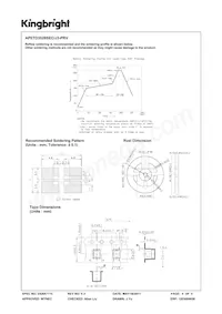 APETD3528SEC/J3-PRV Datasheet Page 4