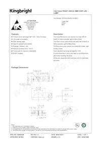 APFA3010SURCGKQBDC Datenblatt Cover