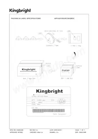 APFA3010SURCGKQBDC Datasheet Page 7