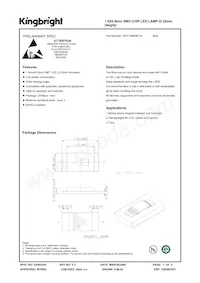 APG1608PBC/A 데이터 시트 표지