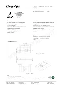 APG1608QBC/E Datasheet Cover