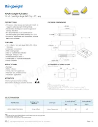 APGA1602QWF/KA-5MAV Datasheet Cover