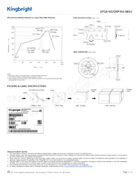APGA1602QWF/KA-5MAV Datasheet Page 4