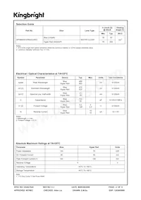 APHBM2012PBASURKC Datasheet Page 2