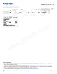 APHHS1005LSYCK/J3-PF數據表 頁面 4