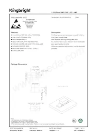 APHHS1005VGC/A Datasheet Cover