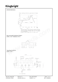 APHHS1005VGC/A Datasheet Page 4