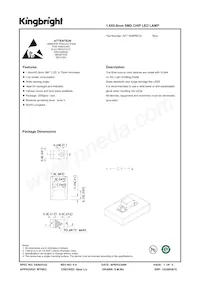 APT1608PBC/A Datenblatt Cover