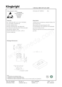 APT1608PBC/Z Datasheet Cover