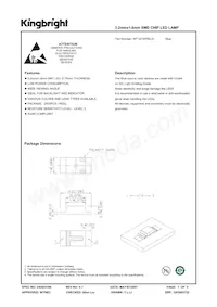 APT3216PBC/A Datasheet Cover