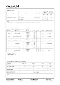 APTF1616SEEVGAPBAC Datasheet Page 2