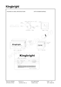 APTF1616SEEVGAPBAC Datasheet Pagina 7