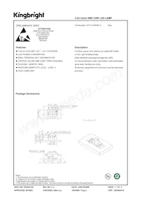 APTL3216PBC/A Datasheet Cover