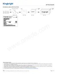 APTR3216ZGCK Datasheet Pagina 4