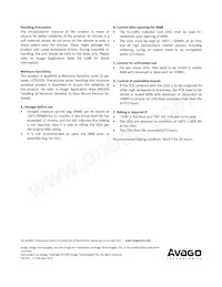 ASMT-URB4-PU802 Datasheet Pagina 10