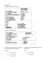 ASMT-YTB7-0AA02數據表 頁面 8