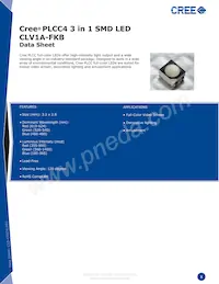 CLV1A-FKB-CHMKPEJBB7A363 Datasheet Copertura