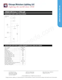 CMD204UWC Datasheet Cover