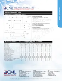 CMD28-21SRC/TR8/T1 Datenblatt Cover