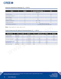 CP41B-GFS-CL0N0784 Datasheet Pagina 2