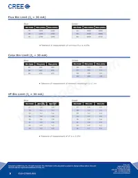 CP41B-GFS-CL0N0784 Datasheet Page 3