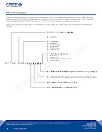 CP41B-GFS-CL0N0784 Datasheet Page 7
