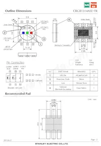 CRGB1314ASE-TR數據表 頁面 2