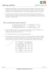 CRGB1314ASE-TR Datasheet Page 16