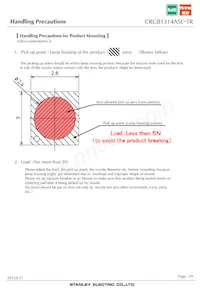 CRGB1314ASE-TR Datasheet Page 19