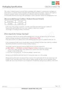 CRGB1314ASE-TR Datasheet Page 20