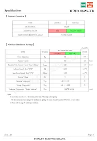 DRD1204W-TR Datasheet Page 3