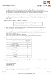 DRD1204W-TR Datasheet Page 10