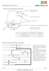 DRD1204W-TR Datasheet Page 13