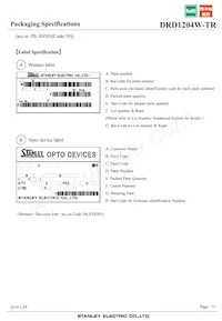 DRD1204W-TR Datasheet Page 15